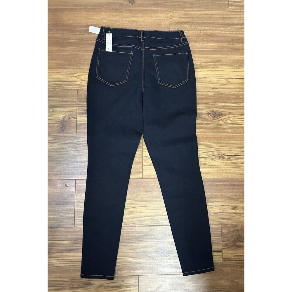 NOBO High Rise Skinny Jeans Size 13 NWT Dark Wash Stretch Denim Slim Y2K - Picture 5 of 9